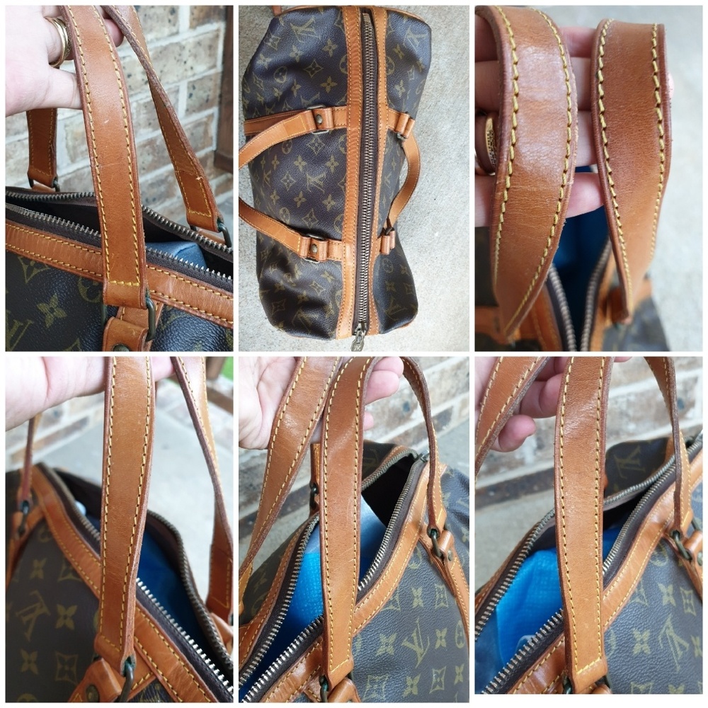 SOLD Louis Vuitton Authentic Sac Souple - Picture 8 of 8